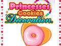 Jogo Decoração de Biscoitos de Princesas  online