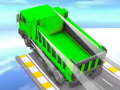 Jogo Acrobacias de caminhão 3D  online
