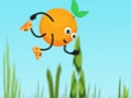 Jogo Senhor. Salto de Flappy Laranja  online