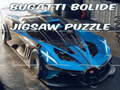 Jogo Quebra-cabeça Bugatti Bolide  online
