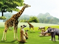 Jogo Quebra-cabeça de animais  online