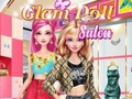 Jogo Salão de Bonecas Glam  online