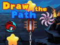 Jogo Desenhe o caminho  online