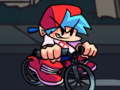 Jogo Corrida de bicicleta FNF  online