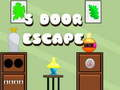 Jogo 5 portas de escape  online