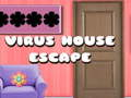 Jogo Fuga da casa de vírus  online