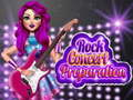 Jogo Preparação para concertos de rock  online