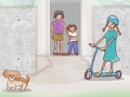 Jogo Casa da Pam: Uma Fuga  online