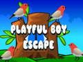 Jogo Fuga de menino brincalhão  online