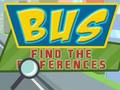 Jogo Bus Encontre as Diferenças  online
