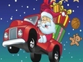 Jogo Quebra-cabeça de caminhão de Natal  online
