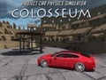 Jogo Acrobacias de Carros Malucos do Projeto Coliseu  online