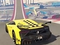 Jogo Acrobacias de carros malucas no espaço profundo  online