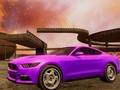 Jogo Acrobacias de carros loucos na Moon Cosmic Arena  online