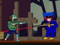 Jogo Huggy Wuggy vs Zumbis  online