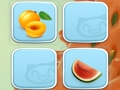 Jogo Memória de frutas  online