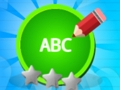 Jogo Traço Inglês ABC  online