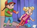 Jogo Karate Girl vs Bully Escolar  online