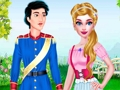 Jogo Salão de maquiagem de beleza para princesa  online