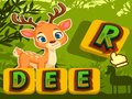 Jogo Palavras de animais para crianças  online