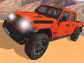 Jogo Simulador de motorista perigoso Jeep Hilly  online