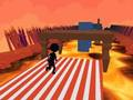 Jogo O chão é lava 3d  online