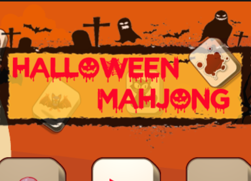 Jogo Halloween Mahjong 2 online