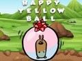Jogo Bola Amarela Feliz  online