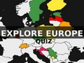 Jogo Localização dos Países Europeus Quiz  online