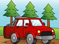 Jogo Quebra-cabeça ondulado de transporte  online