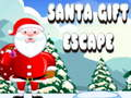 Jogo Fuga do Papai Noel  online