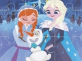 Jogo O quebra-cabeça de aventura congelada de Olaf  online