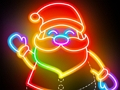 Jogo Desenhe Natal Brilhante  online