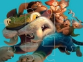 Jogo Quebra-cabeça Croods  online