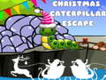 Jogo Fuga de lagarta de natal  online