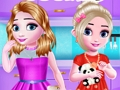 Jogo Irmãs cozinham biscoitos  online