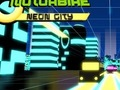 Jogo Moto Neon City  online