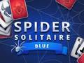 Jogo Paciência Spider Azul  online