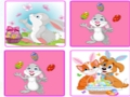 Jogo Combine ovos de páscoa  online