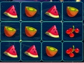 Jogo Quebra-cabeças de blocos de frutas  online