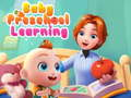 Jogo Aprendizagem pré-escolar do bebê  online