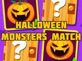 Jogo Partida de Monstros do Dia das Bruxas  online