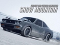 Jogo Simulador de física de carro do projeto Snow Mountain  online
