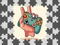 Jogo Quebra-cabeça de jogador  online