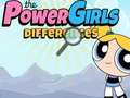 Jogo As diferenças das meninas poderosas  online