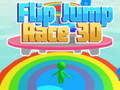 Jogo Flip Jump Race 3D online