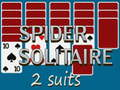 Jogo Paciência Spider 2 Trajes  online