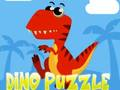 Jogo Dino quebra-cabeça  online