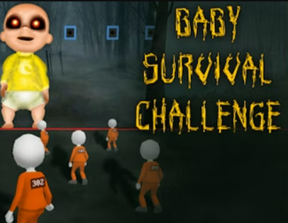 Jogo Desafio de sobrevivência do bebê  online