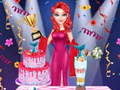 Jogo Design de Cozinhar Bolo Sereia  online